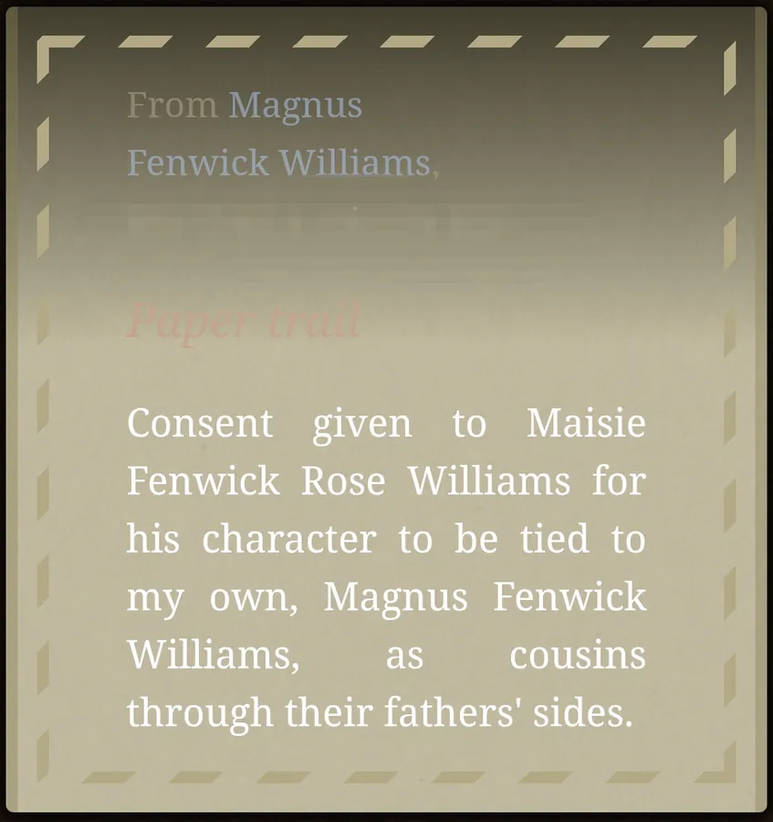 an image of a consent message