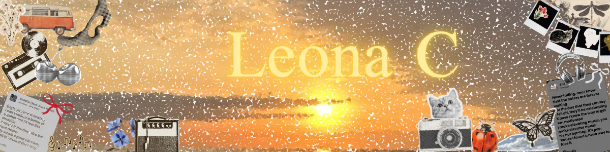 Leona C banner
