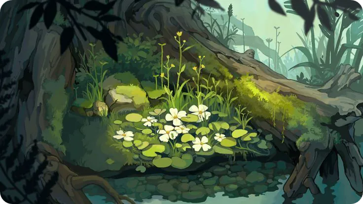 flowers drawing