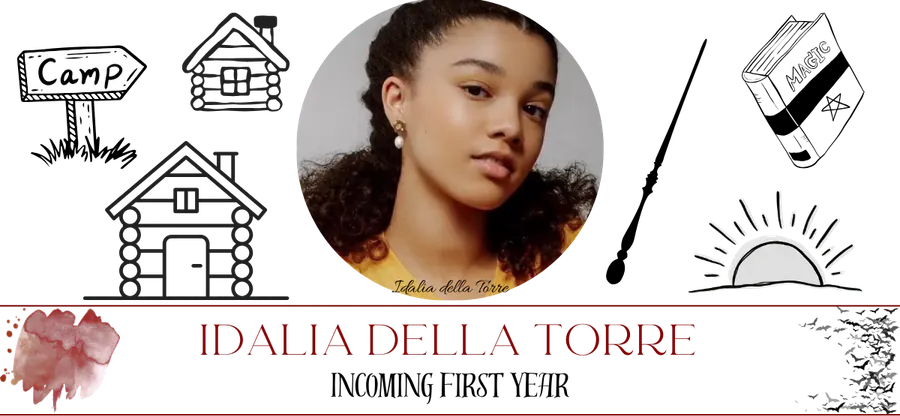 Summer camp banner for Idalia