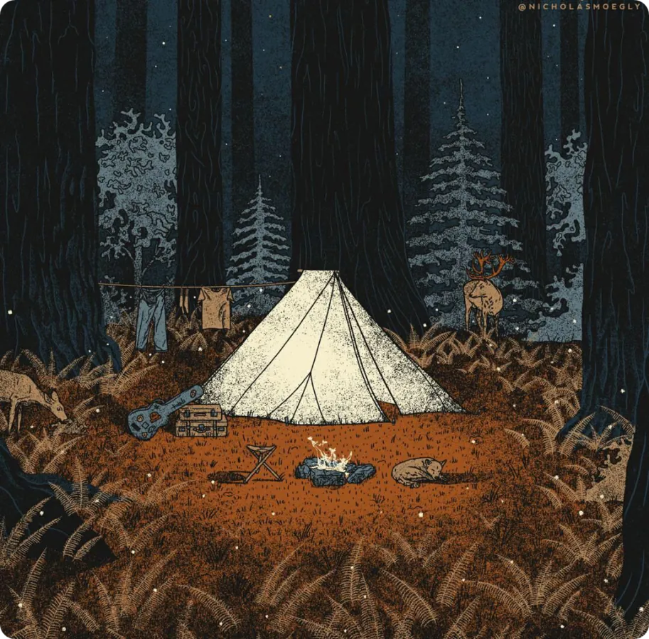 campfire artist nicholas moegly