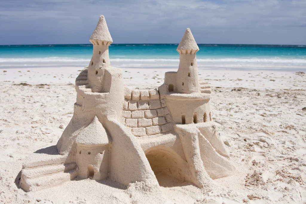 sandcastle