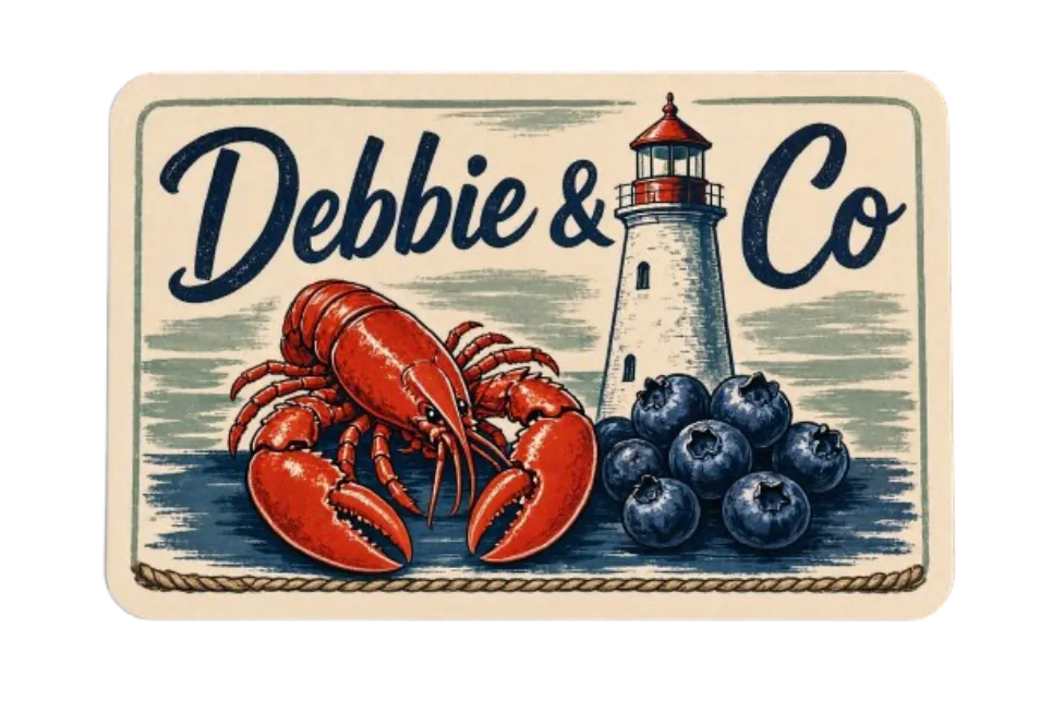 Debbie & Co Branding Sticker