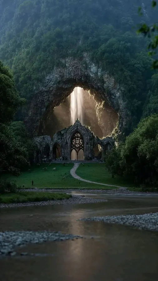 entrance