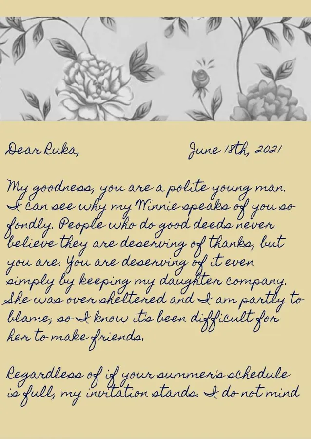 Image posted by the member