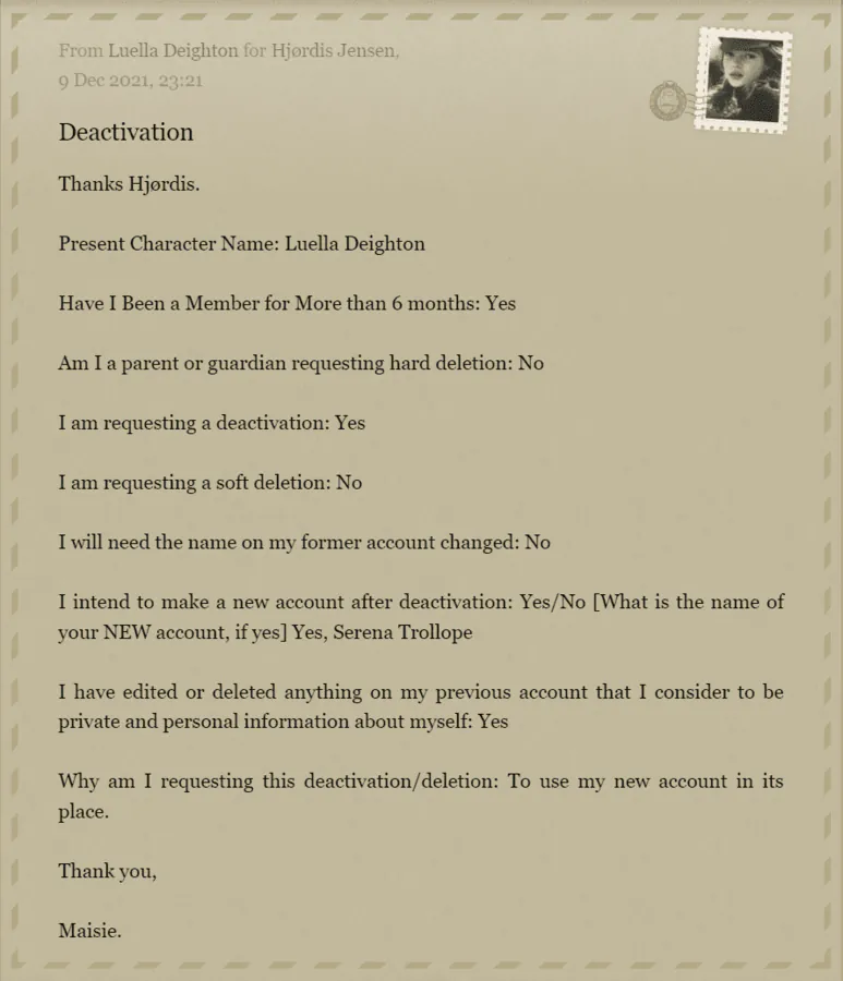 Image posted by the member