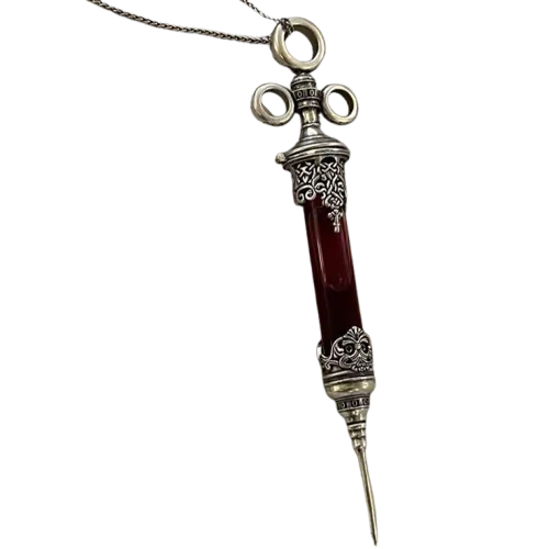 pointed blood