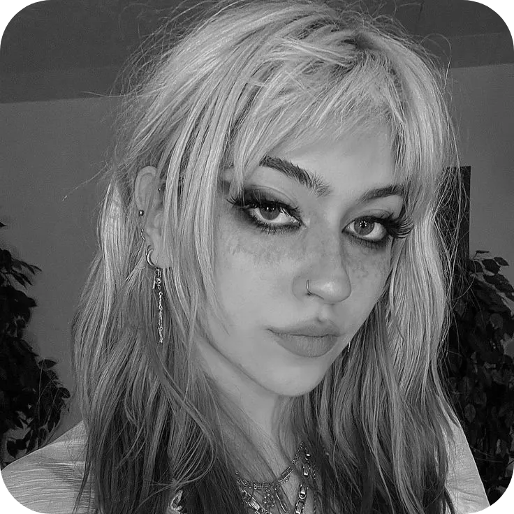 Black and white headshot of Jay Valkyrie.